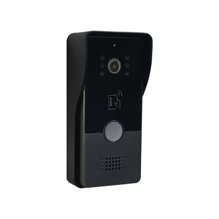1080P Smart Video Intercom System with 7" Display, IR Night Vision, RFID Access & Remote Unlock
