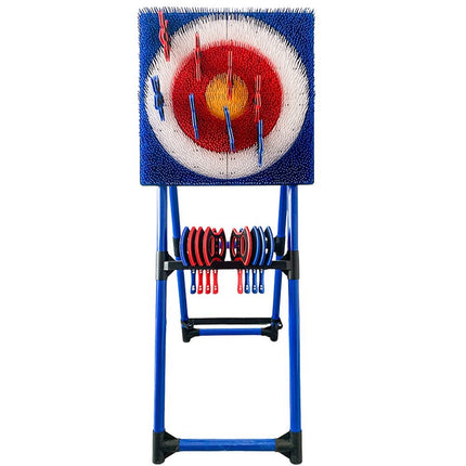 Portable Backyard Axe & Dart Practice Target Board (Heavy-Duty PP, 65cm)