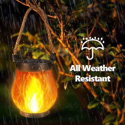 Solar Outdoor LED Light Black Plastic Shade Waterproof
