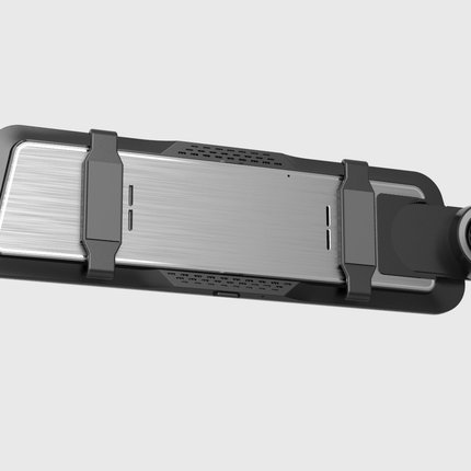 9.66" Digital Rear View Mirror with 2K Front Recording and AHD Rear Camera