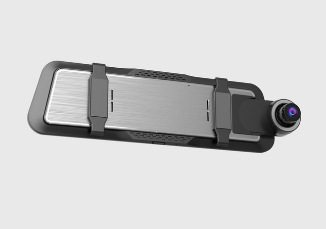 9.66" Digital Rear View Mirror with 2K Front Recording and AHD Rear Camera