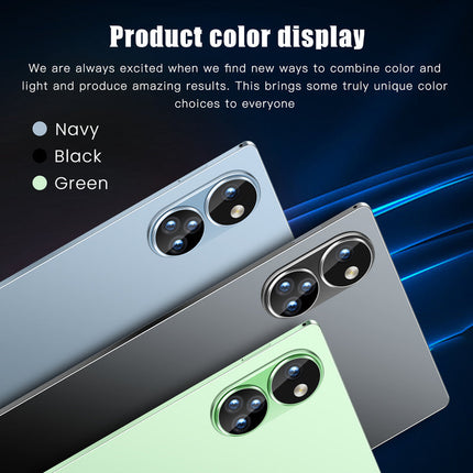 10-Inch WiFi Tablet with HD Display, Dual Cameras & 4000mAh Battery