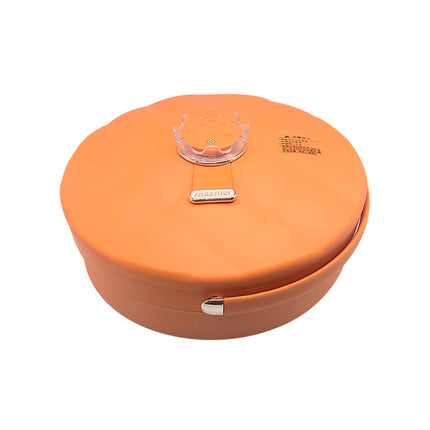Electric Heated Foot Spa Massager with Roller Relaxation and Adjustable Heat
