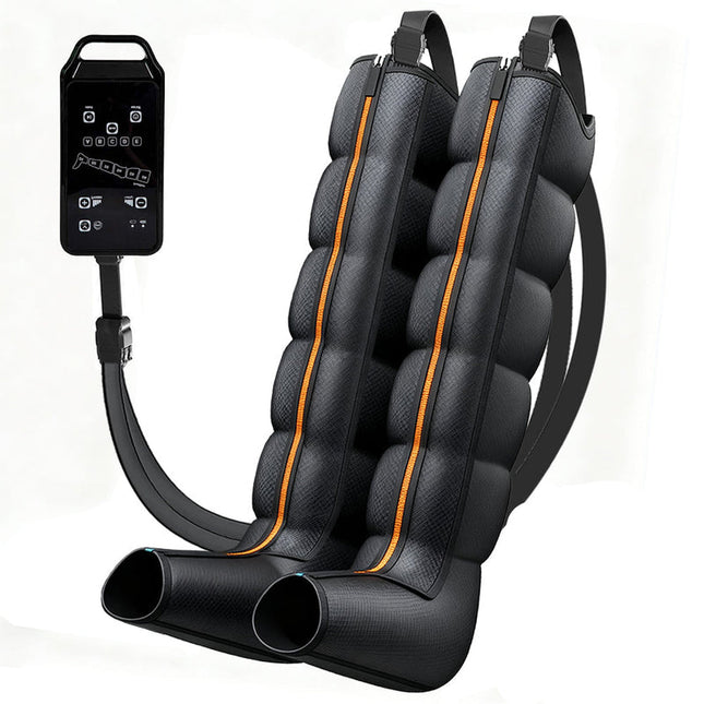 Full-Leg Air Compression Massager Boots for Circulation & Muscle Recovery