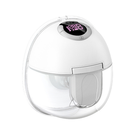 Wearable Electric Breast Pump Hands Free Rechargeable Milk Extractor with Variable Flow Control