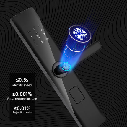 Tuya Smart Door Lock with Fingerprint Scanner, Password and RFID Card Access