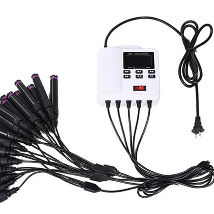 400W Digital Hair Perm Machine with LCD Display for Salon and Barbershop Styling