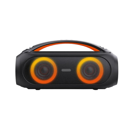 High-Performance Portable Bluetooth Speaker 80W with Deep Bass, LED Effects & Long Battery Life