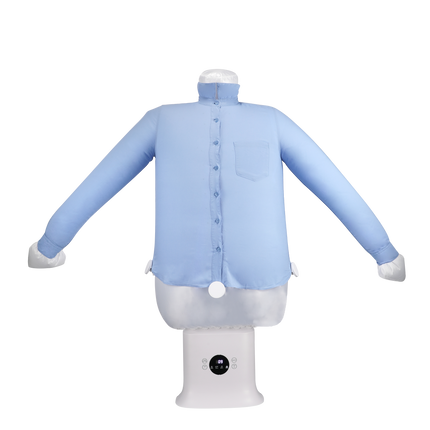2-in-1 Automatic Garment Steamer and Dryer for Clothes Wrinkle Care