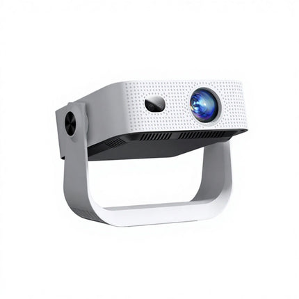 Compact 1080P LCD Home Projector with Android 12 and Built-in Speakers