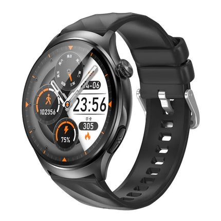 Waterproof Smart Watch with 1.56" Touch Screen, P67 Rating & Long Battery Life
