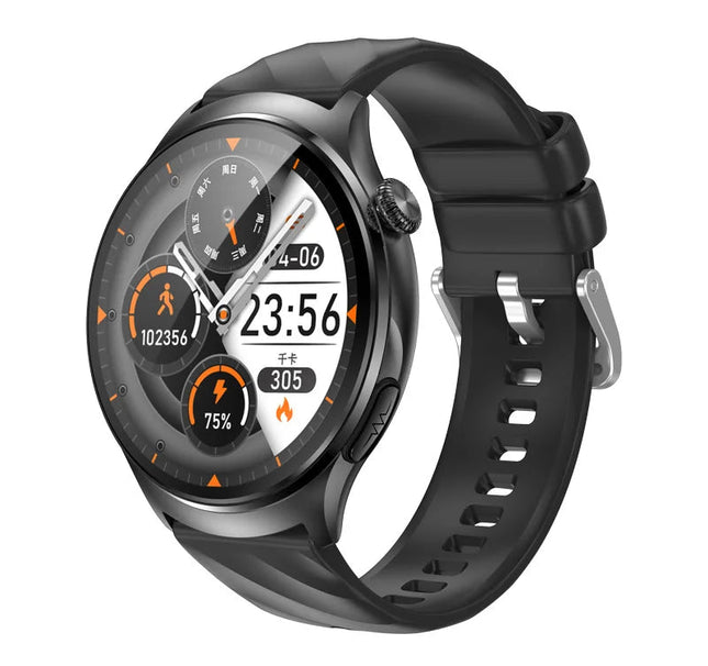 Waterproof Smart Watch with 1.56" Touch Screen, P67 Rating & Long Battery Life