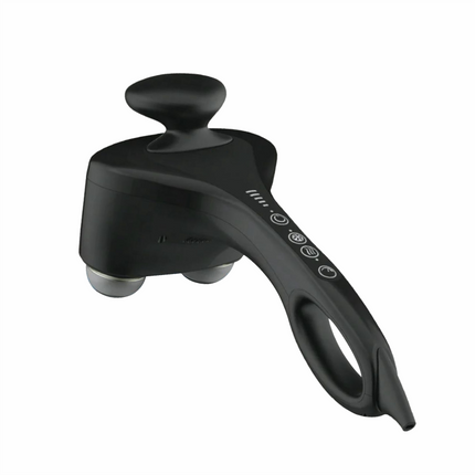 Hot and Cold Relaxation Massage Gun Dual Head Design with Brushless Motor and 5 Speed Settings