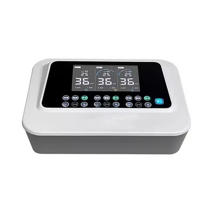 Electric Meridian Muscle Stimulator Massager – 50 Intensity Settings for Full-Body Relaxation