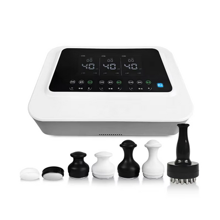 Electric Meridian Muscle Stimulator Massager – 50 Intensity Settings for Full-Body Relaxation