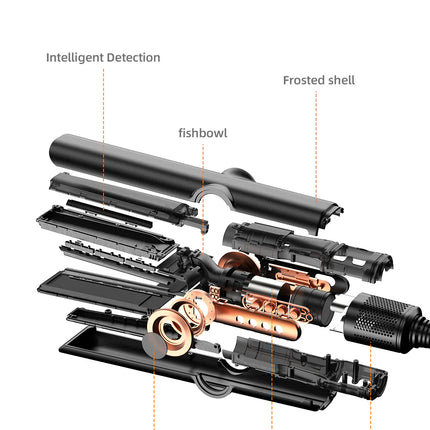 Professional Ionic Hair Straightener & Styler with Smart Temperature Control and Digital Display