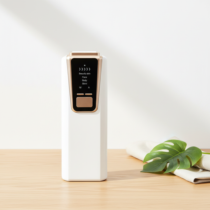 Home IPL Hair Removal Device with Freezing Function & Auto Flash Mode