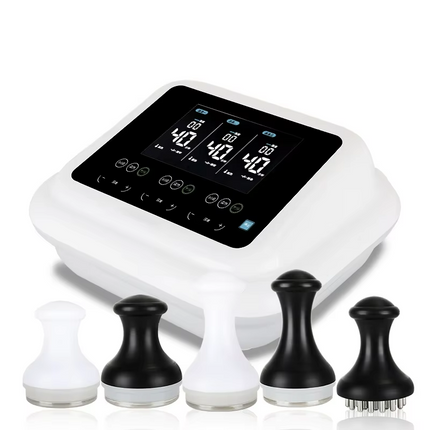 Electric Meridian Muscle Stimulator Massager – 50 Intensity Settings for Full-Body Relaxation