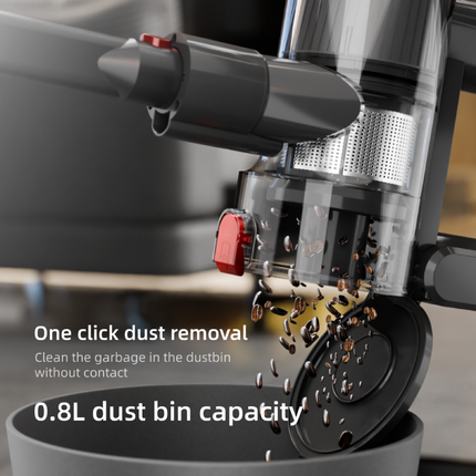 Portable Stick Vacuum Cleaner 25KPa Powerful Suction 3-Speed Lightweight Design for Daily Cleaning