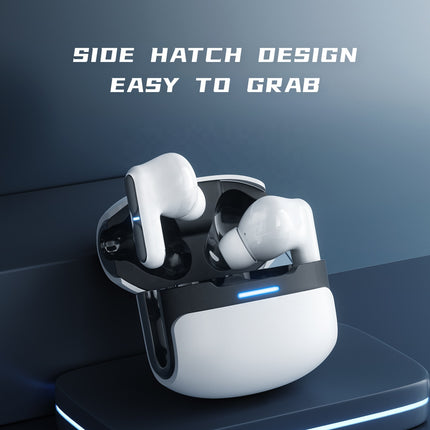 Wireless TWS In-Ear Earbuds with Low-Latency Game & Music Mode, 10mm Drivers