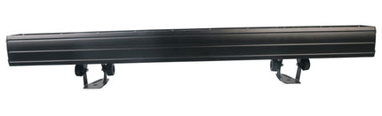 Indoor LED Wall Washer Bar 18x10W RGBWAUV Pixel Control Professional Lighting Black