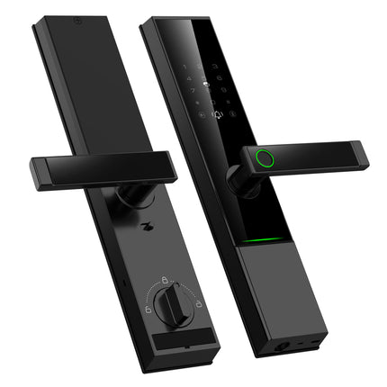 Waterproof Digital Smart Door Lock with Fingerprint, Password, and Card Access