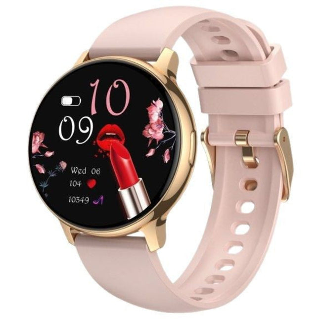Rechargeable Smart Watch with Multi-Sport Modes, Music Control & Alerts
