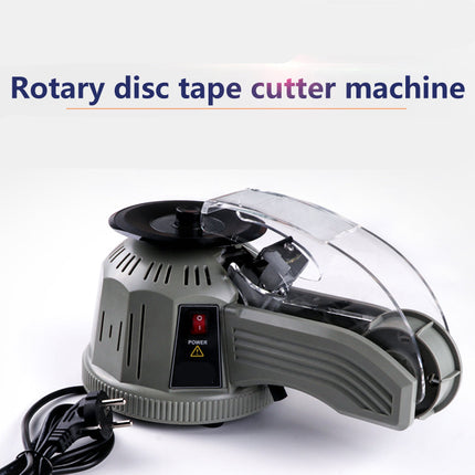 PLC-Controlled Electric Tape Dispenser with Auto Feed & Cut (Adjustable 11–59mm)