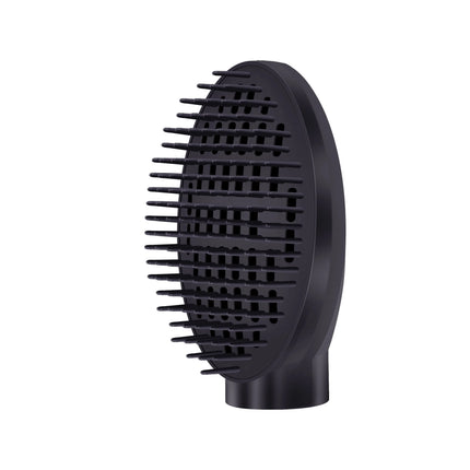 3-in-1 Ionic Hot Air Styling Brush with Adjustable Heat Control for Smooth & Curly Looks