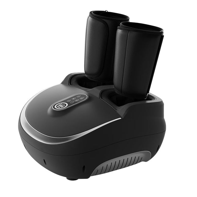 Heated Foot and Calf Massager Machine with Air Compression – Adjustable Intensity, Multi-Mode Electric