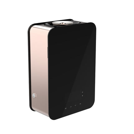 Metallic Tabletop Scent Machine with Bluetooth – 180ml Aroma Diffuser, 130m² Range, Fan-Enabled