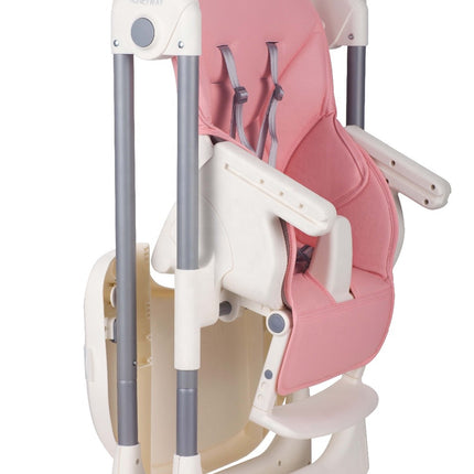 Portable Foldable Children’s Feeding Chair with Adjustable Seating