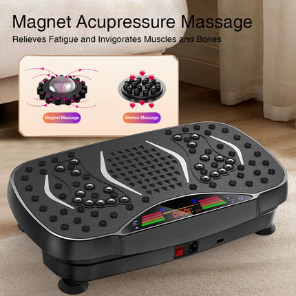 Compact Home Vibration Platform Touchscreen USB Music Pull Cords