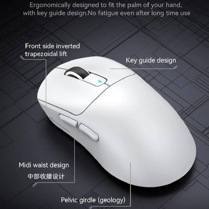 Advanced RGB Cordless Mouse with High-Precision Sensor for Gaming, Work & Daily Use
