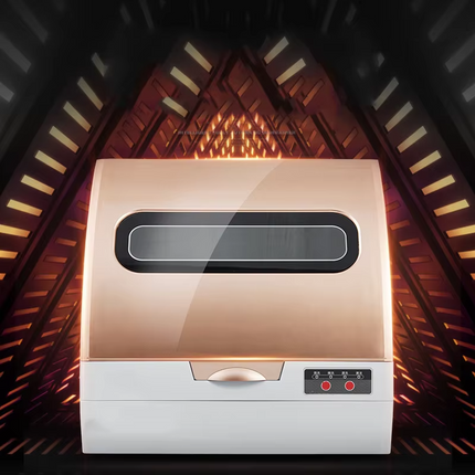 Compact Touch Screen Countertop Dishwasher 5 Place Capacity