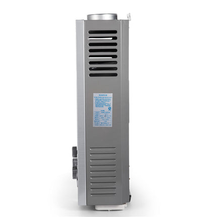 8L Tankless Gas Water Heater 16kW LPG Natural Gas Instant Hot Water Stainless Steel