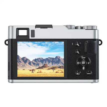 Compact 4K Digital Photography Camera with 48MP Stills, 16x Zoom & 2.8” IPS Screen