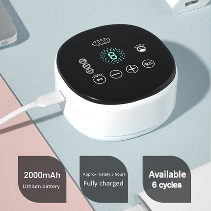 Portable Automatic Electric Breast Pump – Quiet & Compact Milk Expression