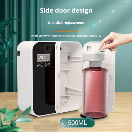 Smart Aromatherapy Diffuser 500ml Large Capacity App Controlled Fragrance Machine