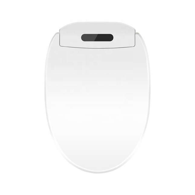 Smart Electric Bidet Toilet Seat with Feminine Wash, LED Display, Night Light & IPX4 Waterproof