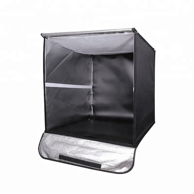 60cm Folding Photo Studio Softbox Light Tent with 88 LED USB Rechargeable 5500K Daylight
