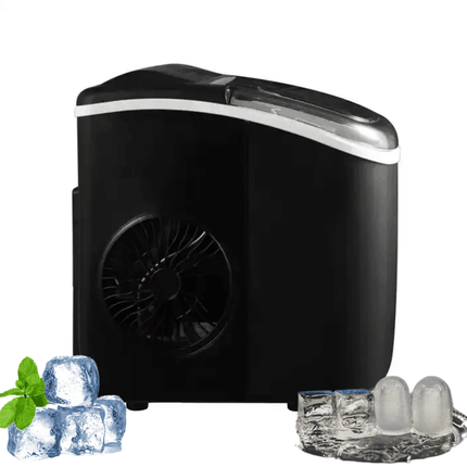 Countertop Self-Cleaning Ice Maker 15kg Daily Output for Home/Office