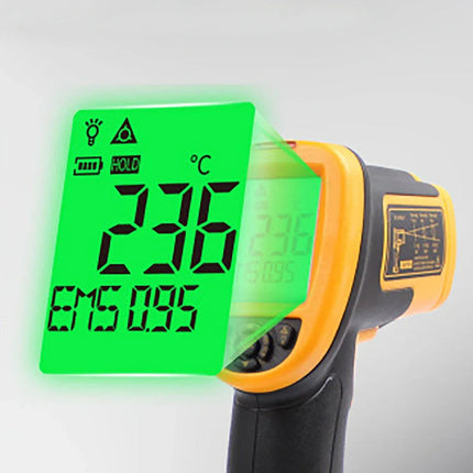 Professional Infrared Temperature Gun with USB Logging & Precision Laser Sensor