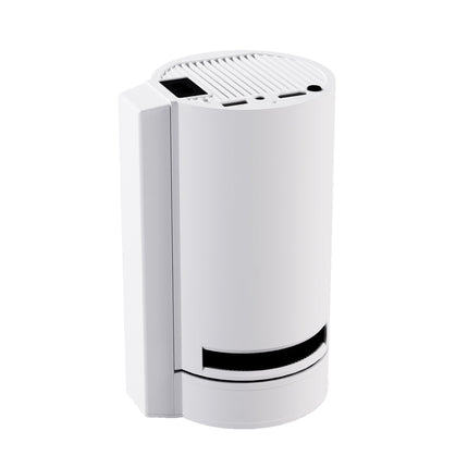 Portable Smart LED Projector with Android 13 – 720P HD, 4K Support, WiFi & HDMI for Home and Office