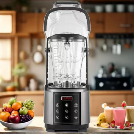 High-Power 2L Blender with 1500W Motor, PC Cup & 5-Speed Touch Control – Smoothies, Whisk & Chopper