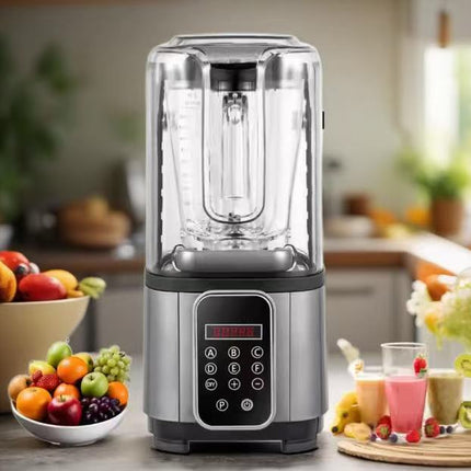 2L Commercial Blender – 1500W Motor, Ice Crushing & Multifunctional PC Jar