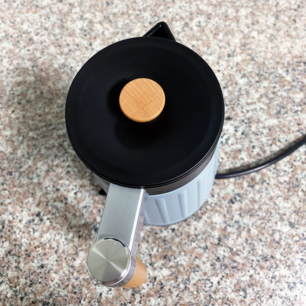 Compact Stainless Steel Electric Kettle with Keep Warm and Variable Temperature Control