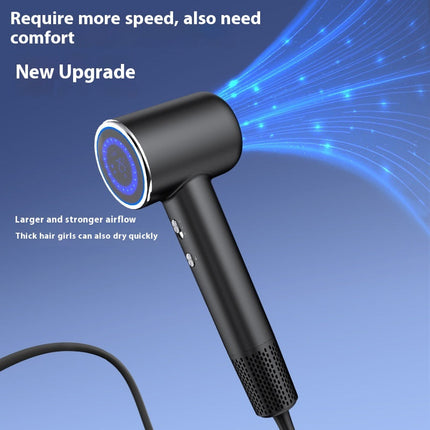 1500W High Speed Ionic Hair Dryer with BLDC Motor for Smooth Fast Styling