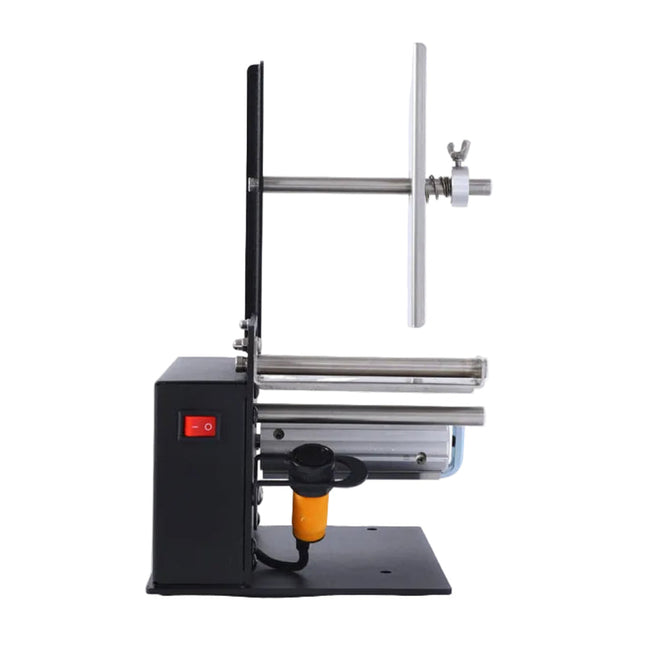 Industrial Automatic Label Peeler for Bottles and Cartons Electric Compact Design Black