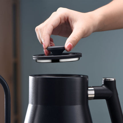 Precision Electric Gooseneck Kettle with Adjustable Temperature and Fast Boil